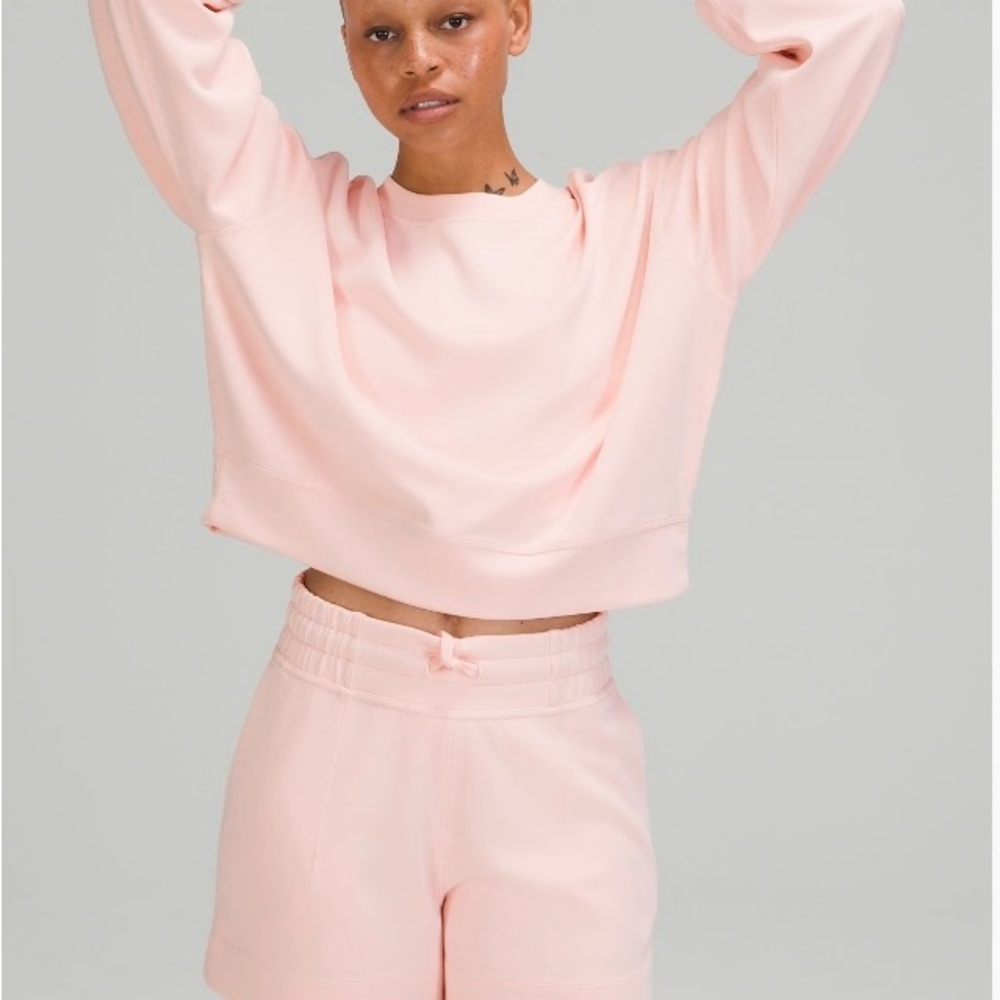 Lululemon softstreme crewneck
